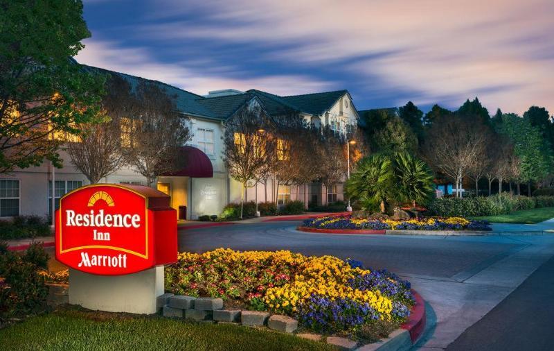Residence Inn Pleasanton Buitenkant foto