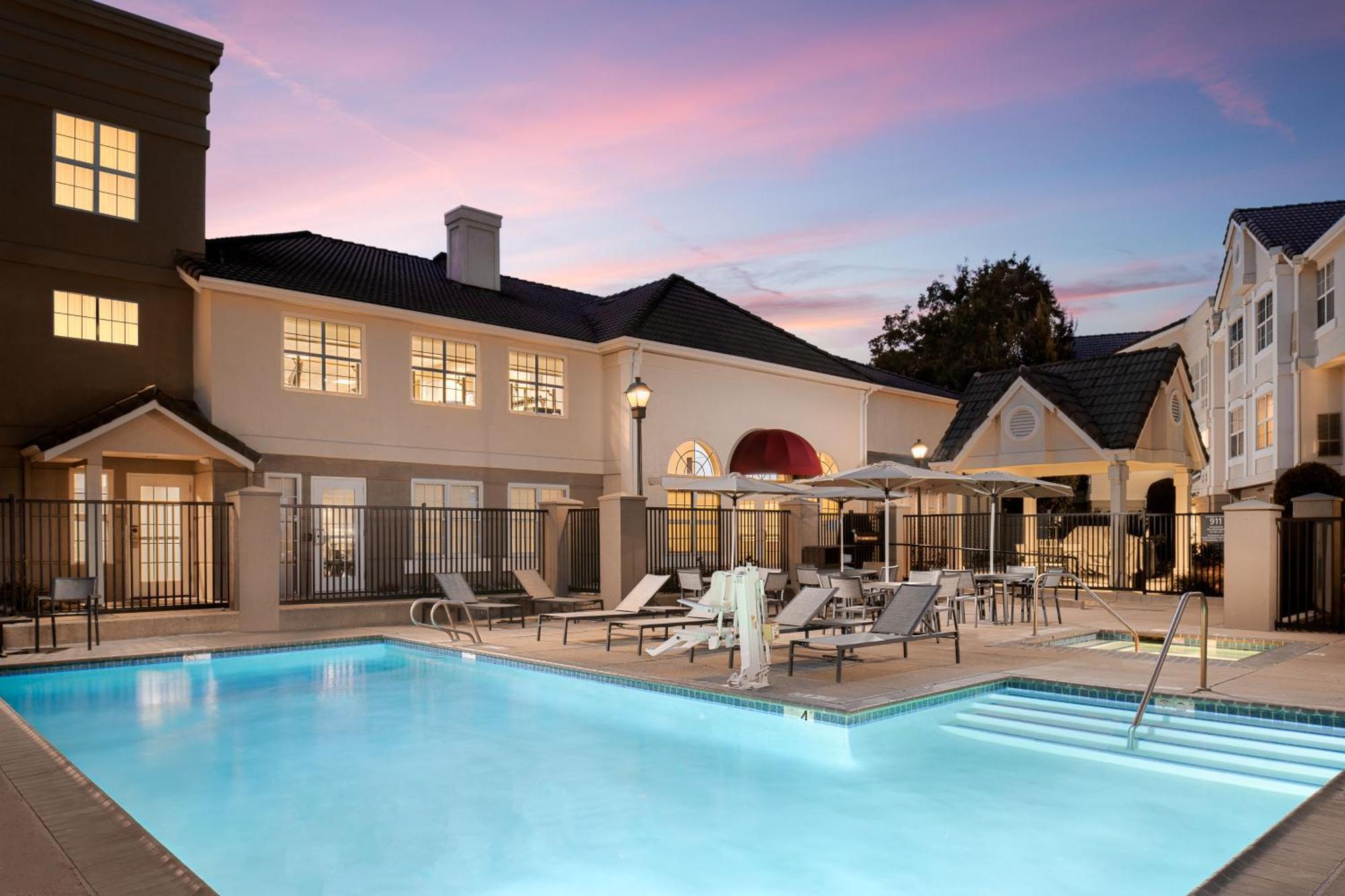 Residence Inn Pleasanton Buitenkant foto