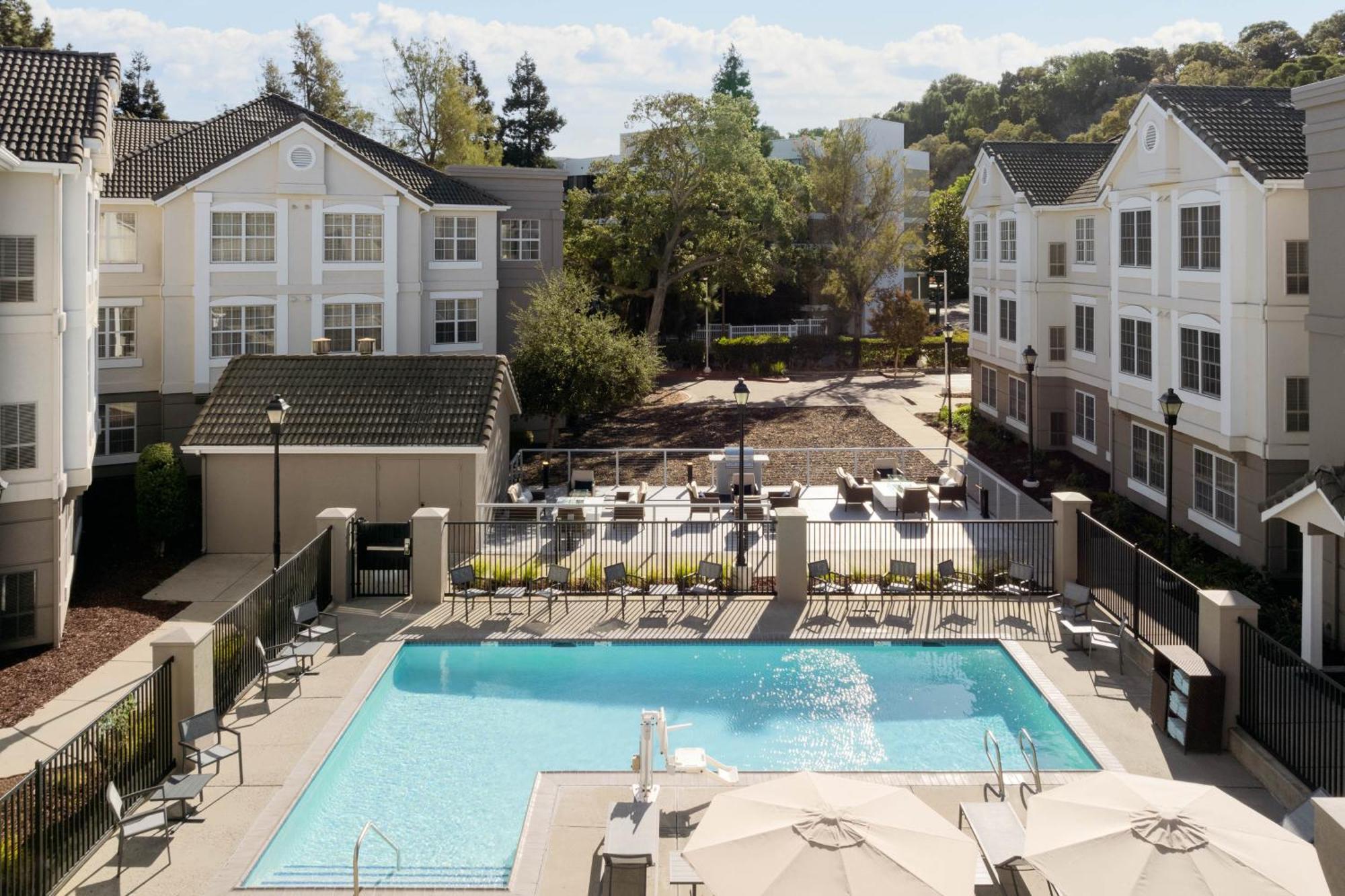 Residence Inn Pleasanton Buitenkant foto