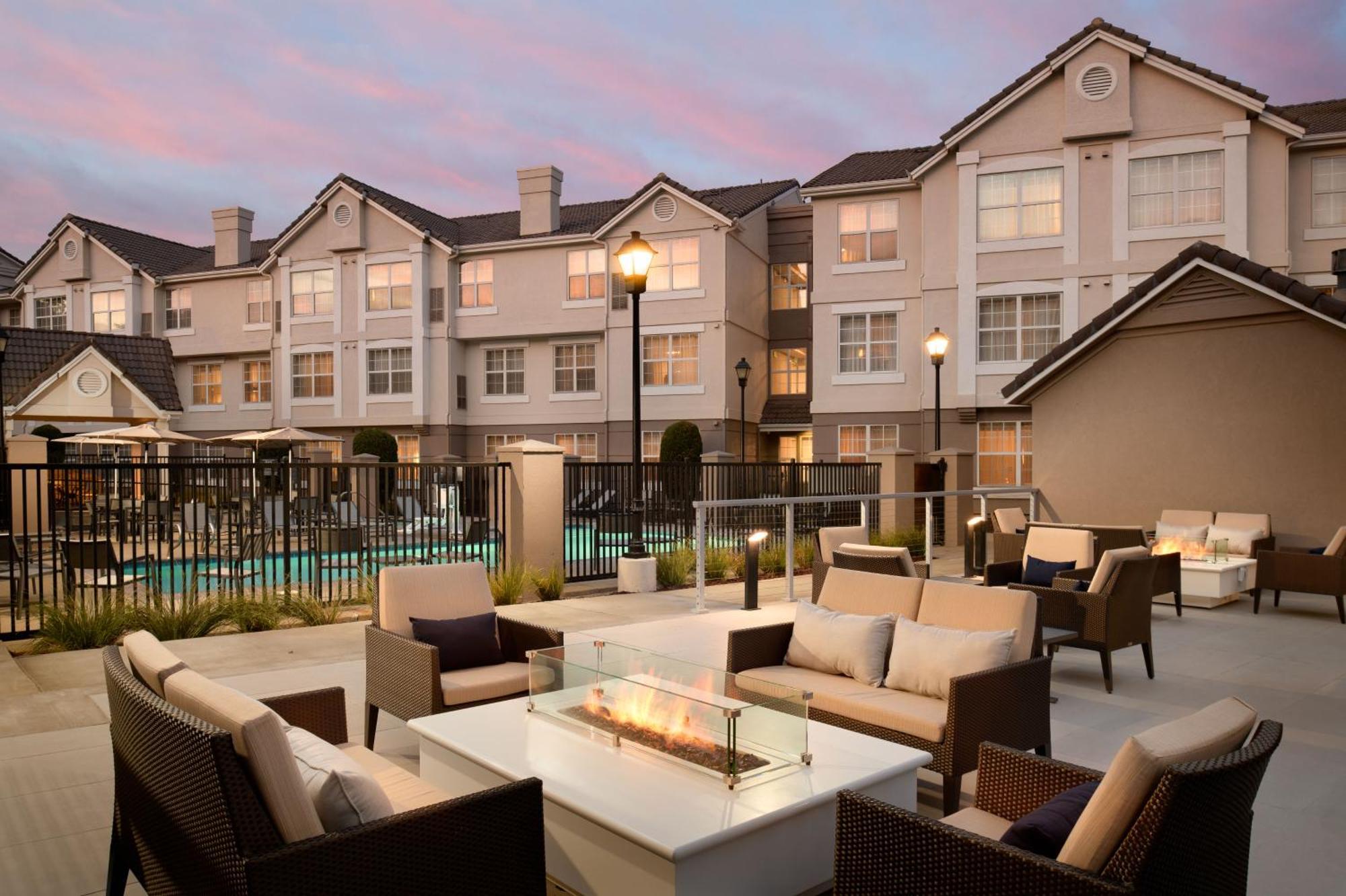 Residence Inn Pleasanton Buitenkant foto