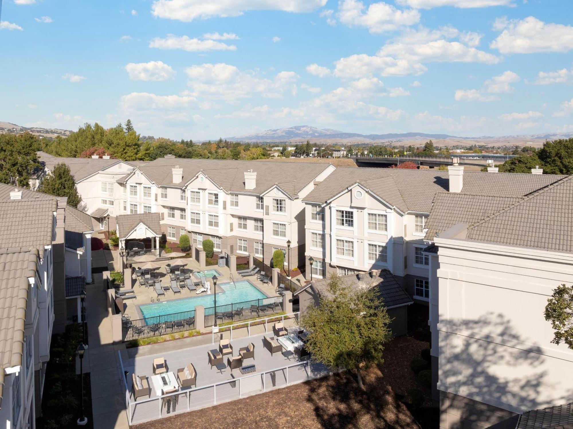 Residence Inn Pleasanton Buitenkant foto